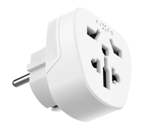 FIXED EU Adapter 2 Uniwersalny Adapter Sieciowy - 1342405 - zdjęcie 2